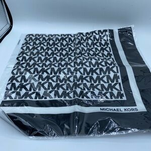 Michael Kor’s silk scarf